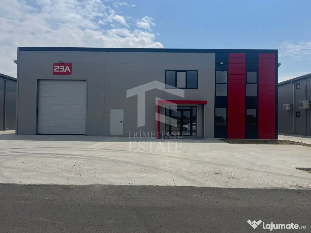 CENTURA - Rudeni | HALA 585 mp| Birouri 120mp | Parc Industrial nou - Chiajna (Bucuresti-Ilfov)