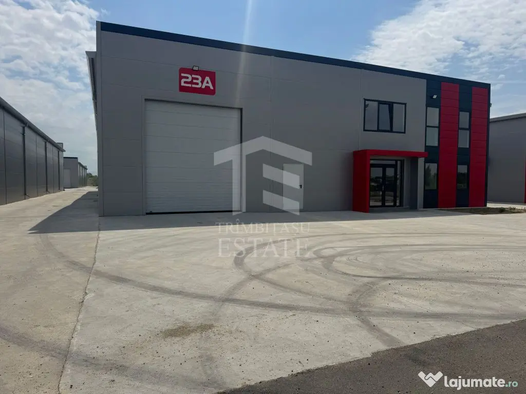 CENTURA - Rudeni | HALA 585 mp| Birouri 120mp | Parc Industrial nou - Chiajna (Bucuresti-Ilfov)