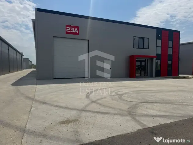 CENTURA - Rudeni | HALA 585 mp| Birouri 120mp | Parc Industrial nou - Chiajna (Bucuresti-Ilfov)