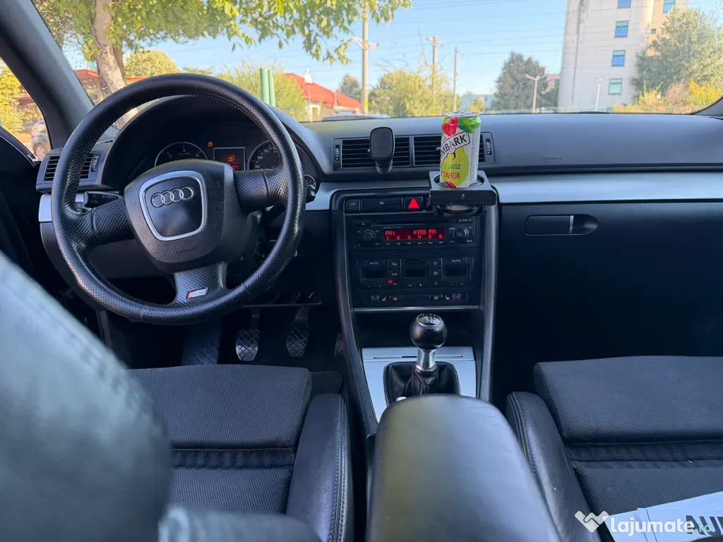 Audi A4 diesel 2.0 // S-line / an 2007 !