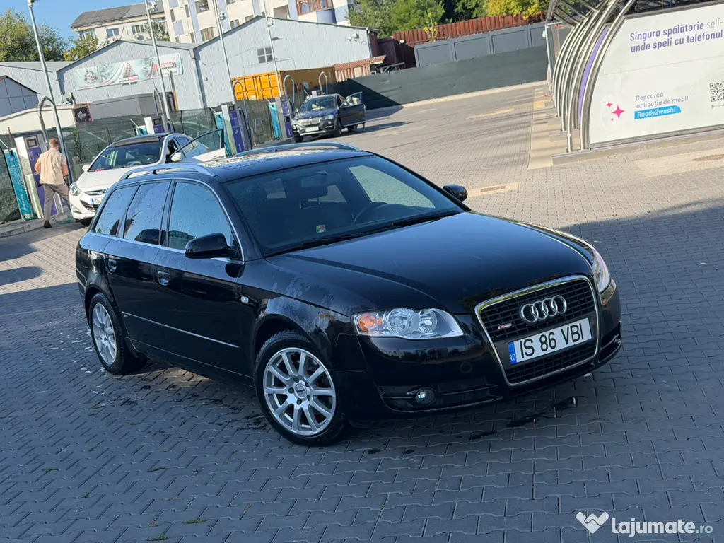 Audi A4 diesel 2.0 // S-line / an 2007 !