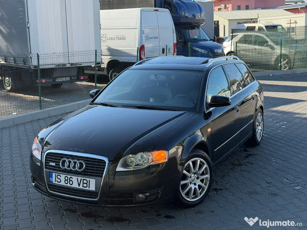 Audi A4 diesel 2.0 // S-line / an 2007 !