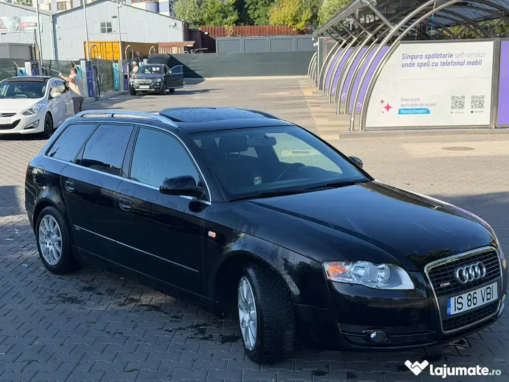 Audi A4 diesel 2.0 // S-line / an 2007 !