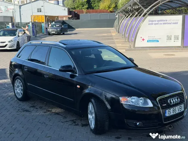 Audi A4 diesel 2.0 // S-line / an 2007 !