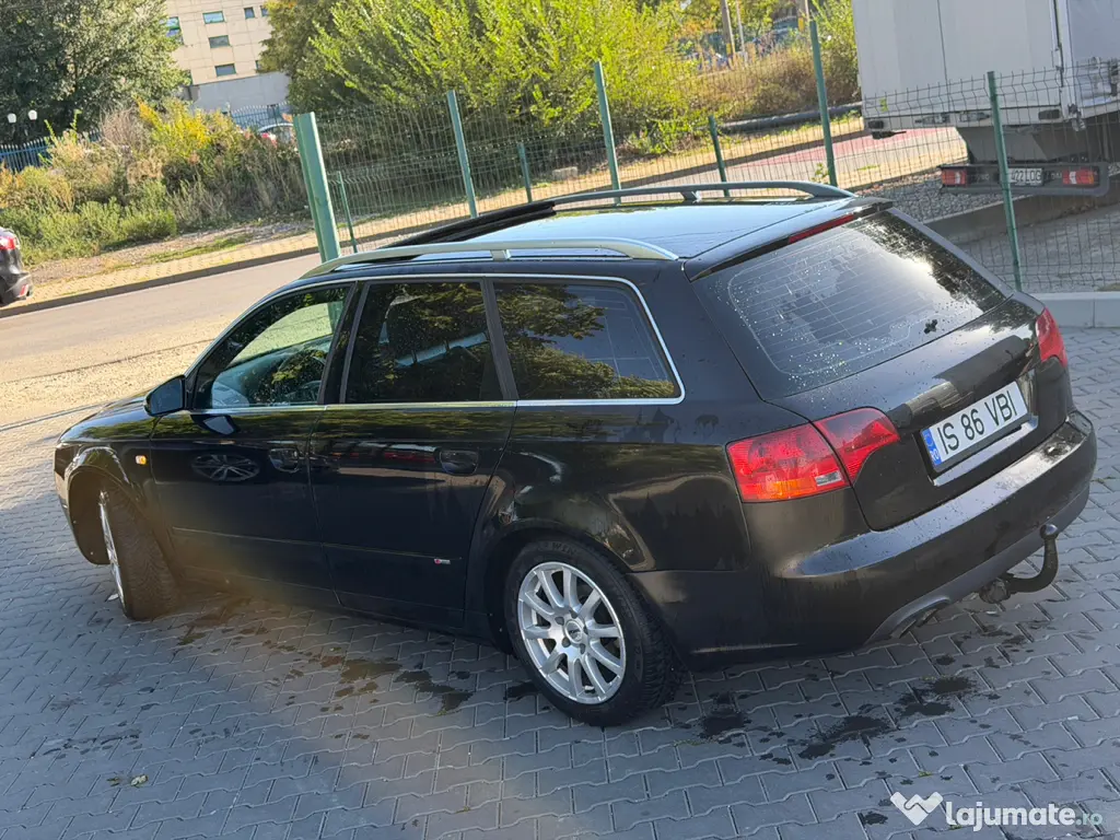 Audi A4 diesel 2.0 // S-line / an 2007 !