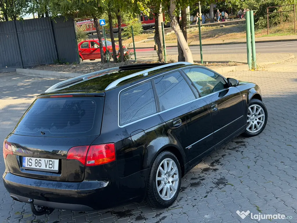 Audi A4 diesel 2.0 // S-line / an 2007 !