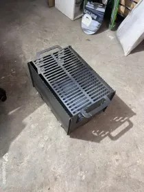 Gratar portabil si reglabil