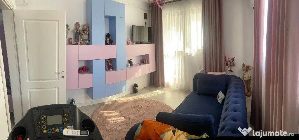 Proprietar, ap. 2 camere 46mp, et1, bloc nou, Plopii fără soț, Bucium - Iasi (Iasi)