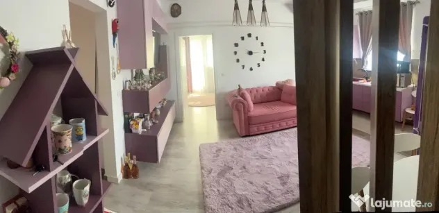 Proprietar, ap. 2 camere 46mp, et1, bloc nou, Plopii fără soț, Bucium - Iasi (Iasi)
