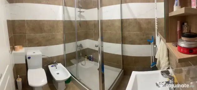 Proprietar, ap. 2 camere 46mp, et1, bloc nou, Plopii fără soț, Bucium - Iasi (Iasi)