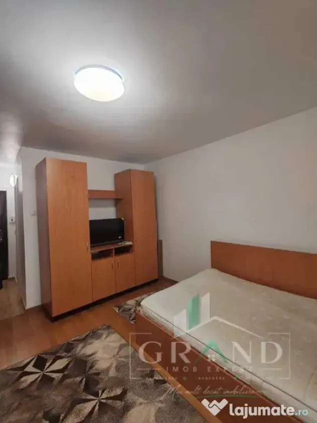 GARSONIERĂ de închiriat | Grigorescu–Promenada Someș - Cluj-Napoca (Cluj)