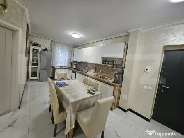 Apartament decomandat cu 3 camere, gradina proprie, parcare, - Floresti (Cluj)