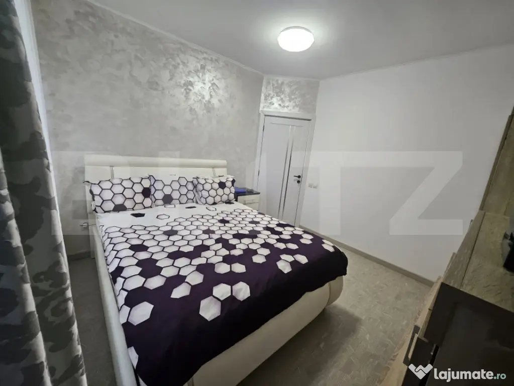 Apartament decomandat cu 3 camere, gradina proprie, parcare, - Floresti (Cluj)