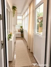 Apartament decomandat cu 3 camere, gradina proprie, parcare,
