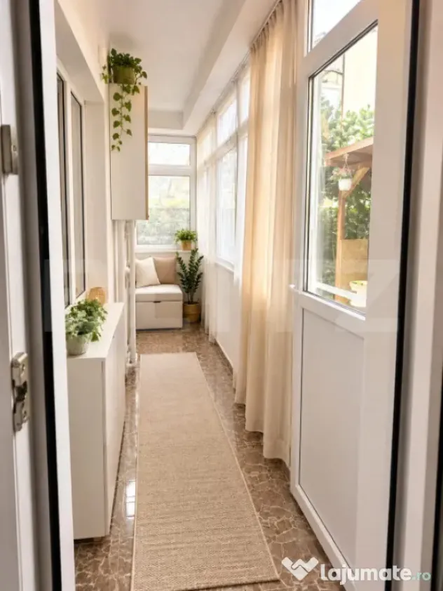 Apartament decomandat cu 3 camere, gradina proprie, parcare, - Floresti (Cluj)