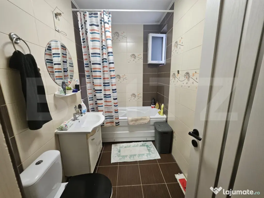 Apartament decomandat cu 3 camere, gradina proprie, parcare, - Floresti (Cluj)