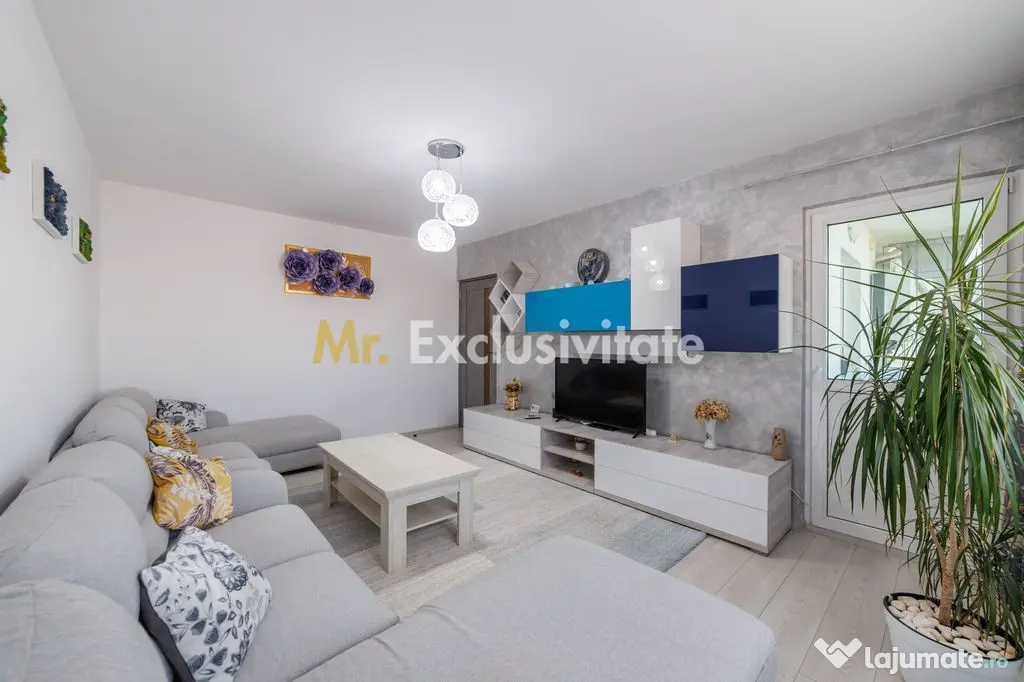 Apartament 3 camere decomandat | Eremia Grigorescu – Câmpineanu | 0% - Pitesti (Arges)