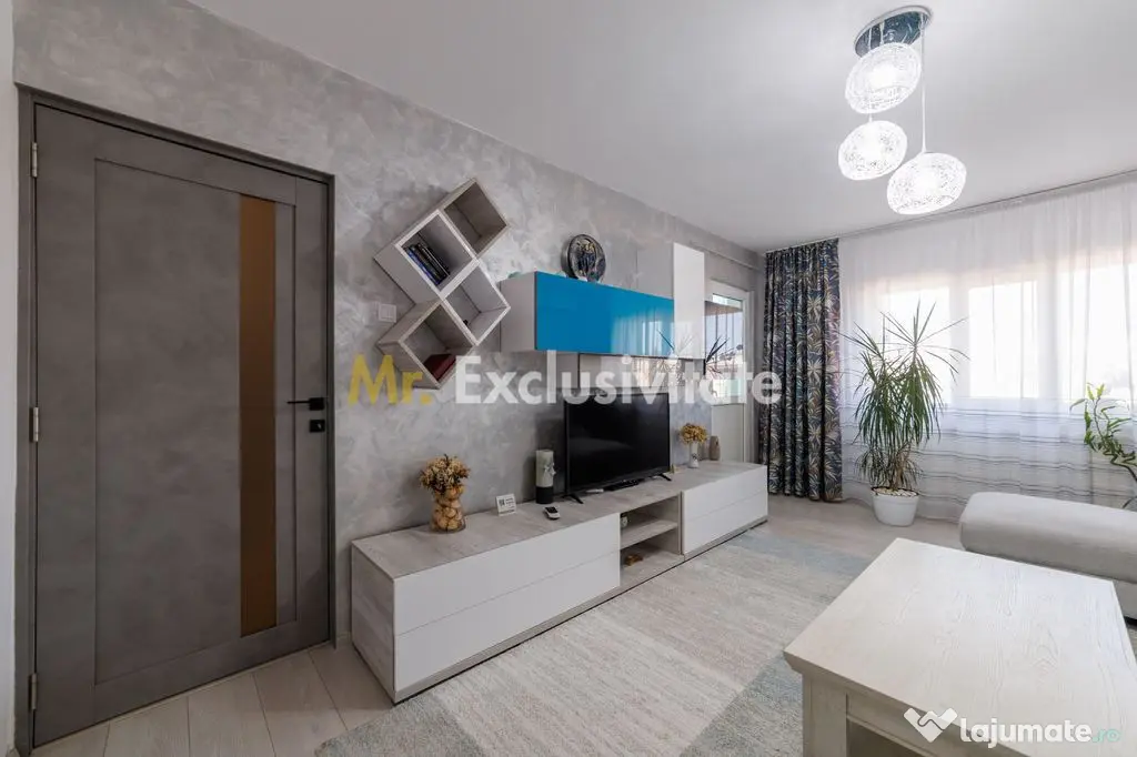 Apartament 3 camere decomandat | Eremia Grigorescu – Câmpineanu | 0% - Pitesti (Arges)
