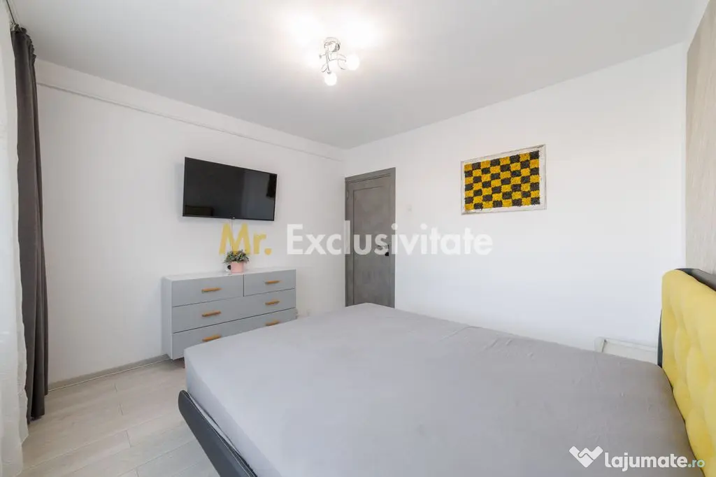 Apartament 3 camere decomandat | Eremia Grigorescu – Câmpineanu | 0% - Pitesti (Arges)