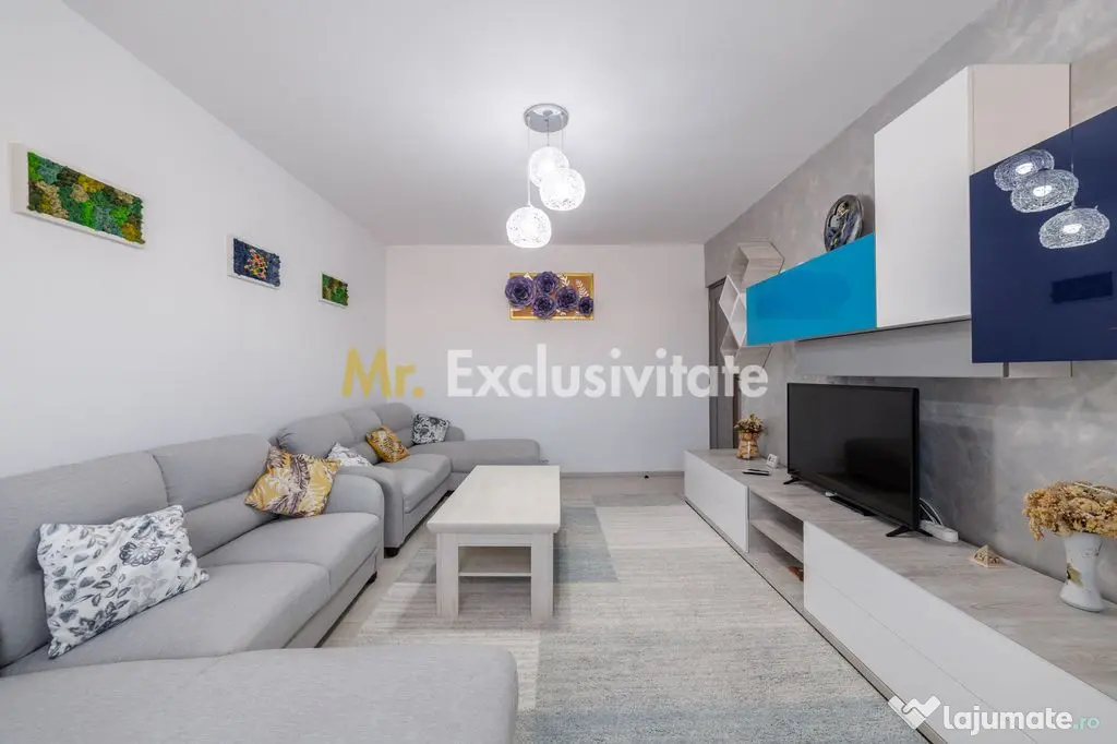 Apartament 3 camere decomandat | Eremia Grigorescu – Câmpineanu | 0% - Pitesti (Arges)