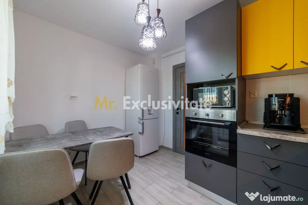 Apartament 3 camere decomandat | Eremia Grigorescu – Câmpineanu | 0% - Pitesti (Arges)