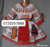 Costum popular pentru copii 4-5-6 ani 175 lei