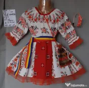Costum popular pentru copii 4-5-6 ani 175 lei