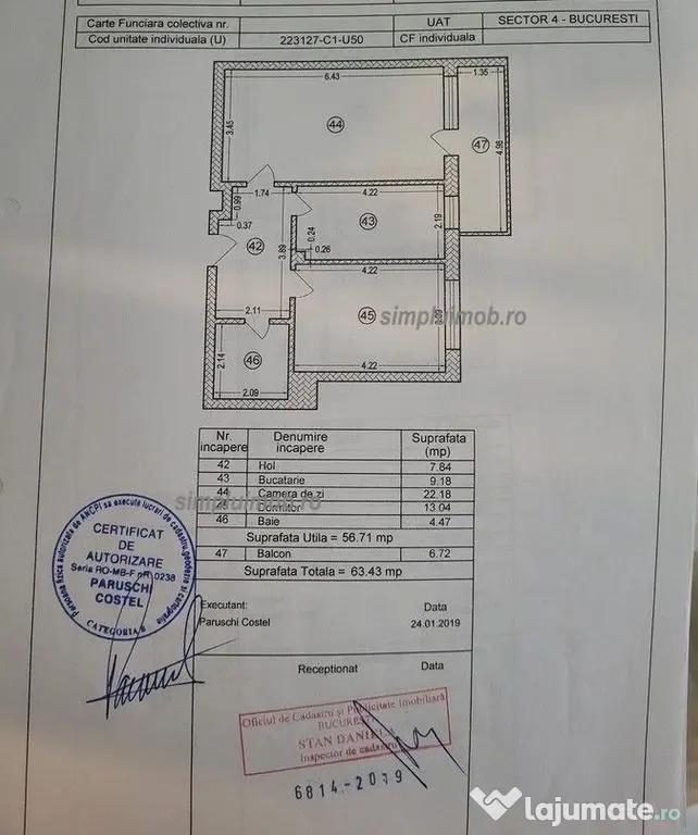 Apartament Berceni, mobilat, utilat - Bucuresti (Bucuresti-Ilfov)
