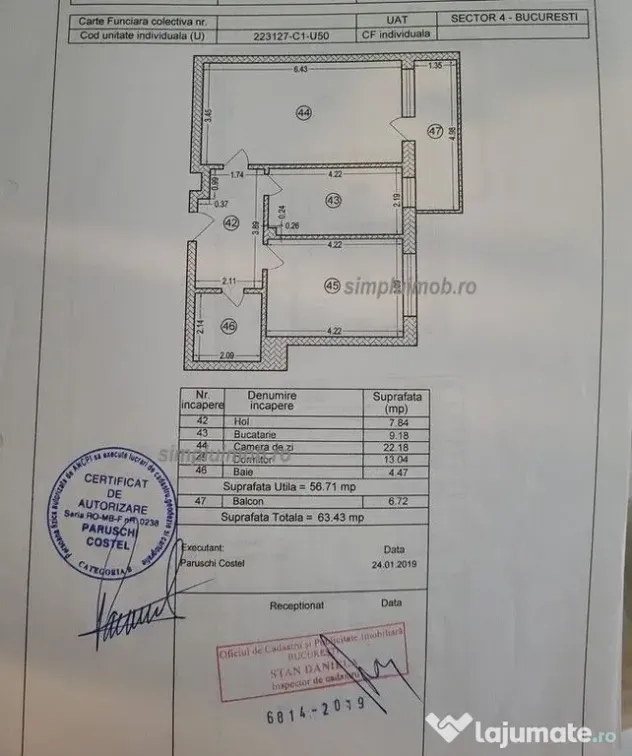 Apartament Berceni, mobilat, utilat - Bucuresti (Bucuresti-Ilfov)