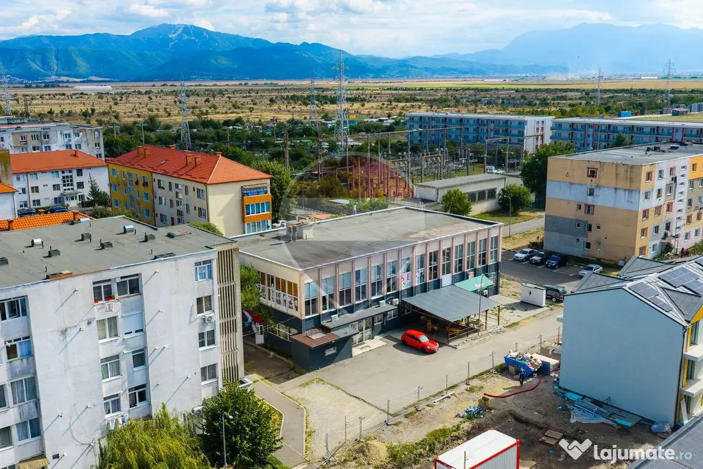 Spațiu comercial cu 6 unitati de vanzare in Codlea | Comision 0% - Codlea (Brasov)