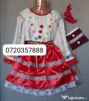 Costum popular pentru copii 8-9-10 ani