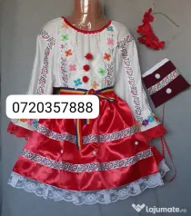 Costum popular pentru copii 8-9-10 ani