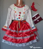 Costum popular pentru copii 8-9-10 ani