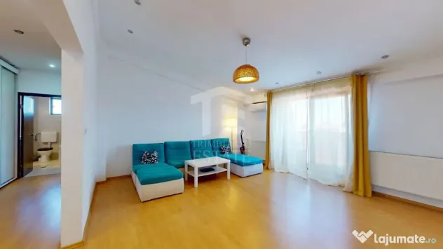 2 CAMERE ÎN CHITILA | 73,30 MP | 4 BALCOANE | CENTRALĂ | MOBILAT - Bucuresti (Bucuresti-Ilfov)