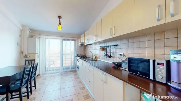 2 CAMERE ÎN CHITILA | 73,30 MP | 4 BALCOANE | CENTRALĂ | MOBILAT - Bucuresti (Bucuresti-Ilfov)