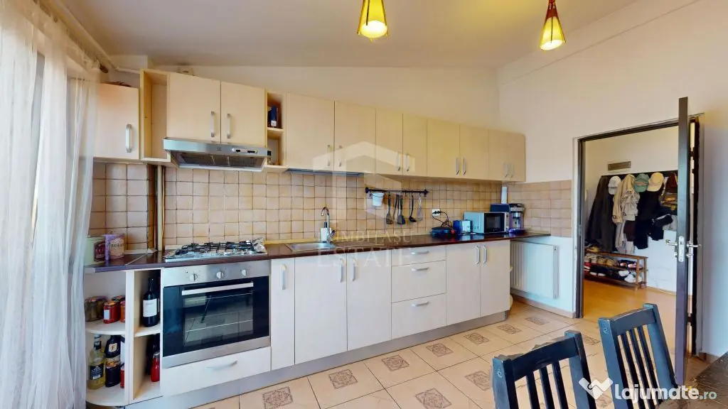2 CAMERE ÎN CHITILA | 73,30 MP | 4 BALCOANE | CENTRALĂ | MOBILAT - Bucuresti (Bucuresti-Ilfov)