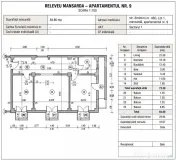 2 CAMERE ÎN CHITILA | 73,30 MP | 4 BALCOANE | CENTRALĂ | MOBILAT 