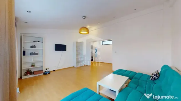 2 CAMERE ÎN CHITILA | 73,30 MP | 4 BALCOANE | CENTRALĂ | MOBILAT - Bucuresti (Bucuresti-Ilfov)