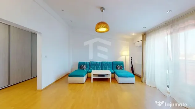 2 CAMERE ÎN CHITILA | 73,30 MP | 4 BALCOANE | CENTRALĂ | MOBILAT - Bucuresti (Bucuresti-Ilfov)
