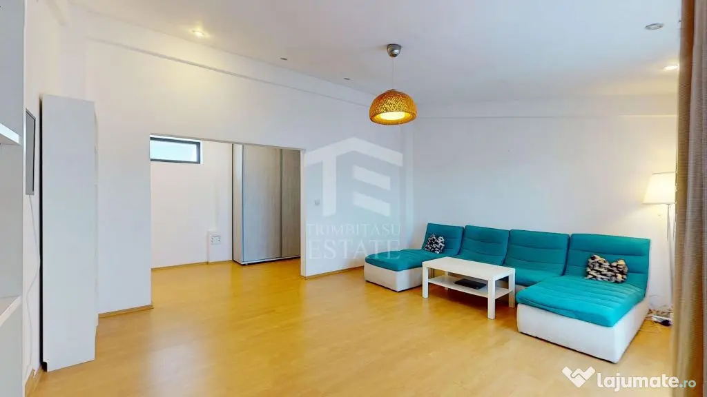 2 CAMERE ÎN CHITILA | 73,30 MP | 4 BALCOANE | CENTRALĂ | MOBILAT - Bucuresti (Bucuresti-Ilfov)