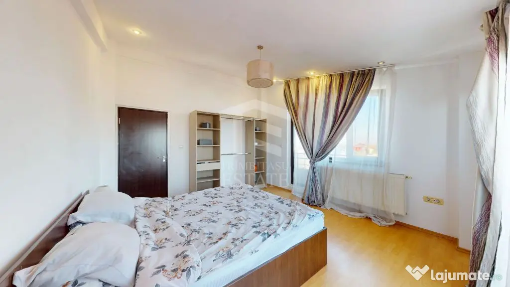 2 CAMERE ÎN CHITILA | 73,30 MP | 4 BALCOANE | CENTRALĂ | MOBILAT - Bucuresti (Bucuresti-Ilfov)