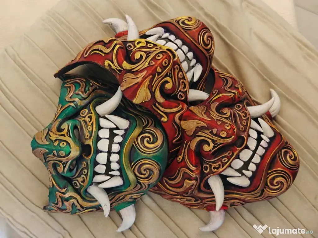 Masti halloween pictate handmade