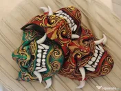 Masti halloween pictate handmade