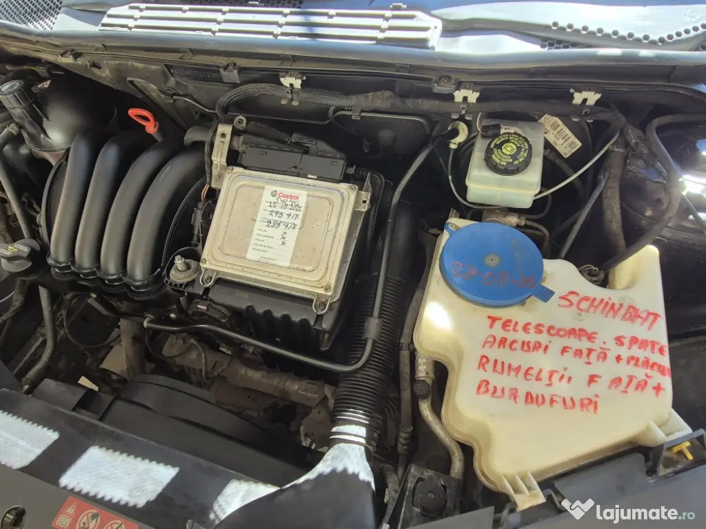Mercedes B-class 2008 + 4 cauciucuri rezerva originale