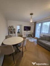 Apartament cu 2 camere, renovat integral, terasă și vedere