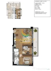 3 camere *parcare subterana inclusa *Ultracentral *finalizat 