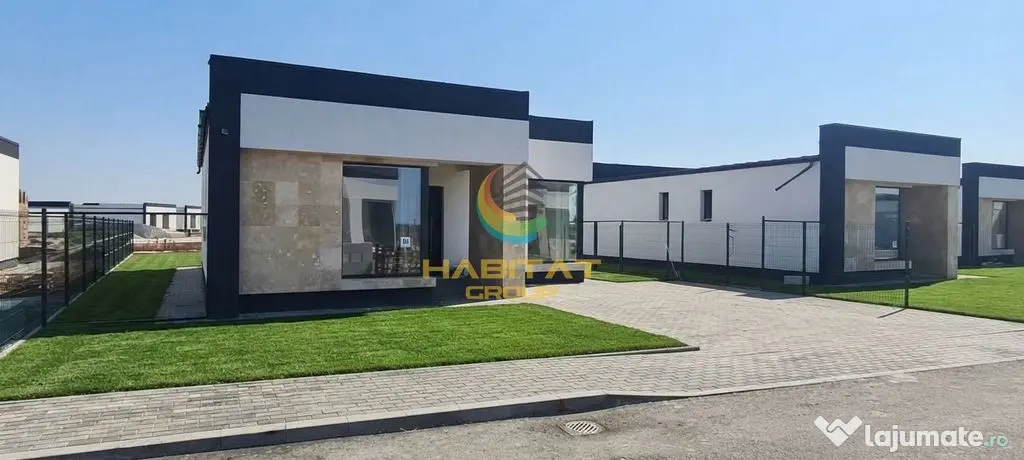 Casa parter 4 camere / teren 516 / rate la dezvoltator - Berceni (Bucuresti-Ilfov)
