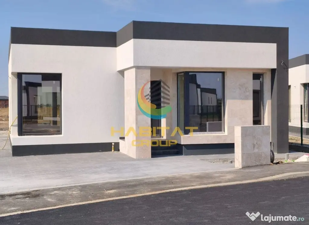 Casa parter 4 camere / teren 516 / rate la dezvoltator - Berceni (Bucuresti-Ilfov)