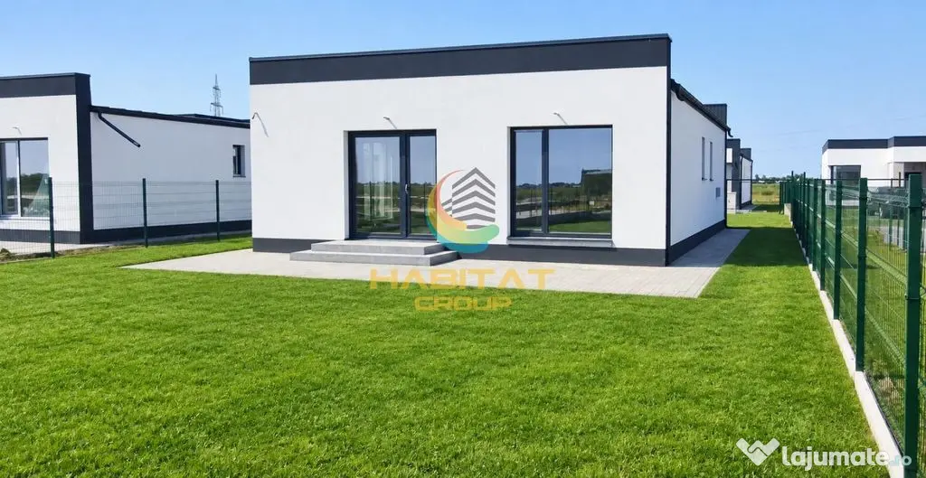 Casa parter 4 camere / teren 516 / rate la dezvoltator - Berceni (Bucuresti-Ilfov)