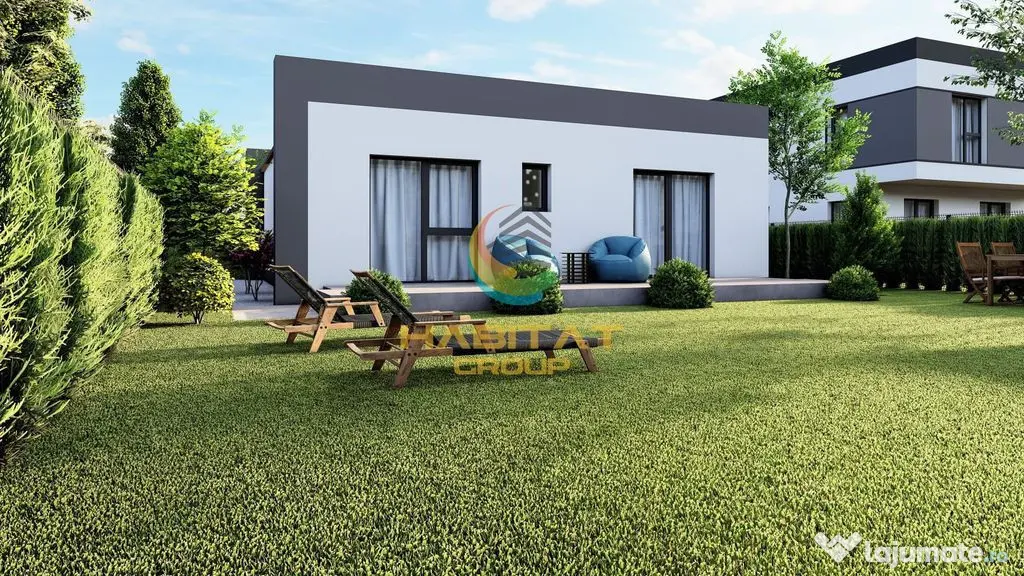 Casa parter 4 camere / teren 516 / rate la dezvoltator - Berceni (Bucuresti-Ilfov)